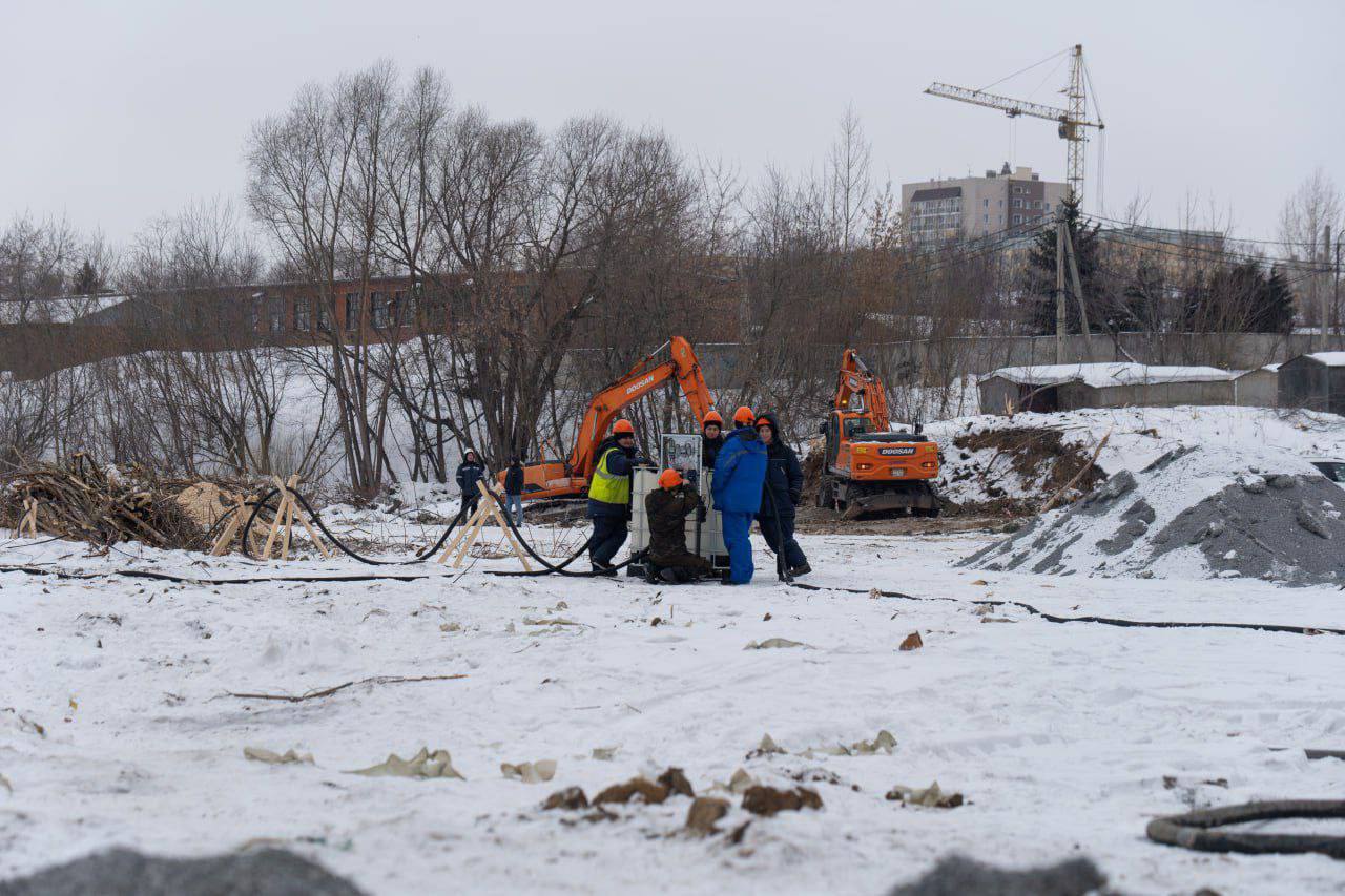 В Кемерове будут осушать берег Искитимки для строительства комплекса очистных сооружений