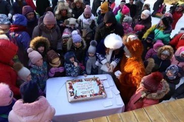 Фото: В Кузбассе открыли резиденцию Деда Мороза 3