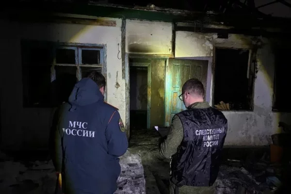 Женщина и трое детей погибли на пожаре в Краснодарском крае
