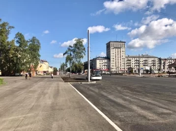 Фото: Мэр Новокузнецка показал на фото обновлённый проспект Металлургов 1