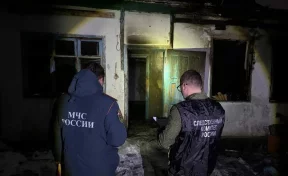 Женщина и трое детей погибли на пожаре в Краснодарском крае