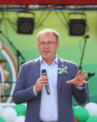 Губернатор Кузбасса Илья Середюк отмечает 50-летний юбилей