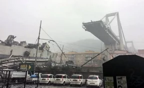 Спасатели рассчитывают найти под завалами моста в Генуе выживших