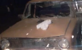 В Кемерове автомобиль сбил женщину рядом с «зеброй»