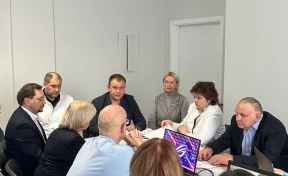 Илья Середюк встретился с главой Росздравнадзора Аллой Самойловой