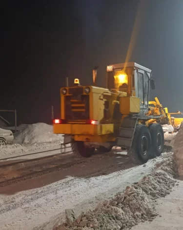 С начала зимы с улиц Кемерова вывезли 817 тысяч кубометров снега