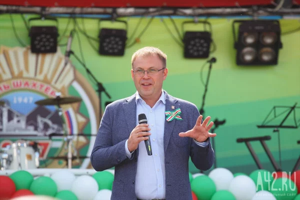 Губернатор Кузбасса Илья Середюк отмечает 50-летний юбилей