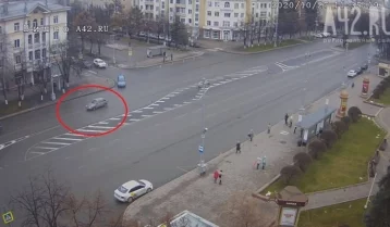Фото: ДТП на Советском проспекте в Кемерове попал на видео 1