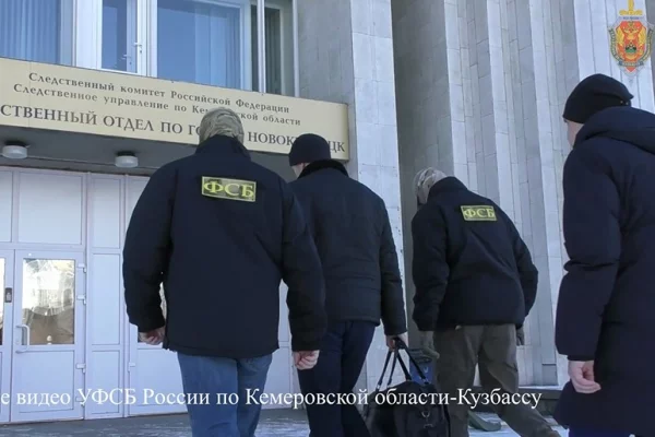 В Кузбассе силовики задержали первого замглавы Таштагольского округа