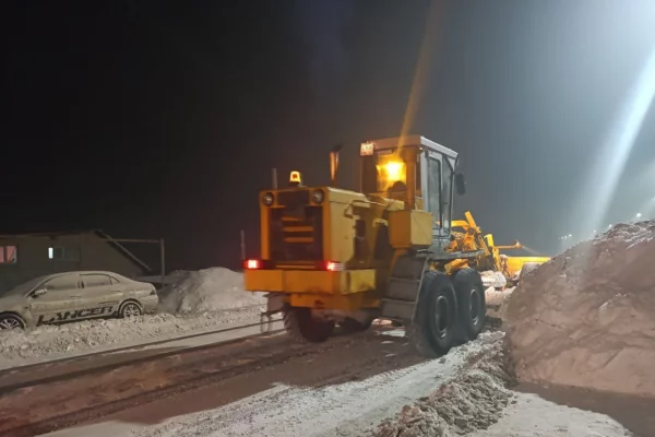 С начала зимы с улиц Кемерова вывезли 817 тысяч кубометров снега