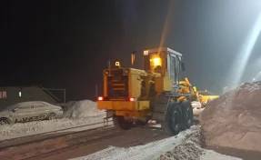 С начала зимы с улиц Кемерова вывезли 817 тысяч кубометров снега