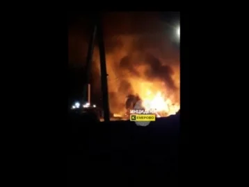 Фото: В Кемеровском районе сгорел дом: погиб человек 1