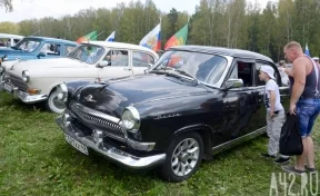 В «Томской писанице» пройдёт фестиваль ретро-автомобилей