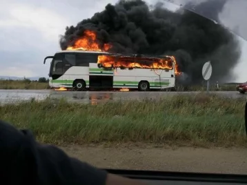 Фото: В Греции молния ударила в пассажирский автобус 1