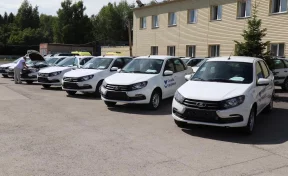 Илья Середюк: больницы Кузбасса получили 7 новых легковых автомобилей