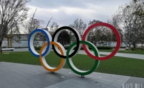Хоккеист Андрей Чибисов записал видеообращение к кузбассовцам с Олимпиады в Пекине