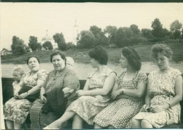 Кемеровчанки в Москве. 1963 год. Фото: из архива семьи Ткаченко
