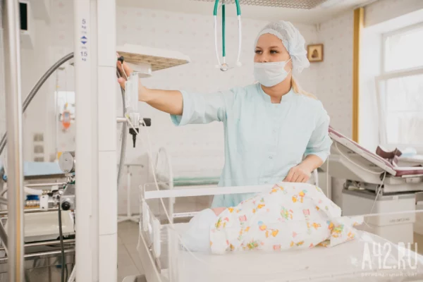 В Башкирии родился ребёнок с пуповиной длиной 150 сантиметров