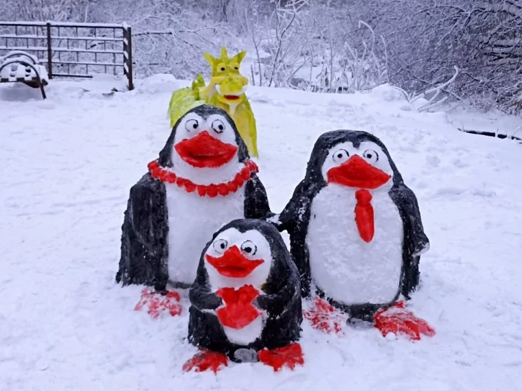 Фото: Сергей Цивилёв поблагодарил кузбассовцев за украшение дворов и подъездов к Новому году 7