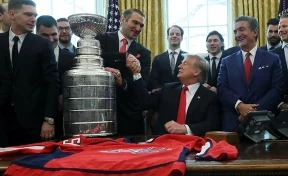 Трамп заявил, что является фанатом хоккеиста Овечкина