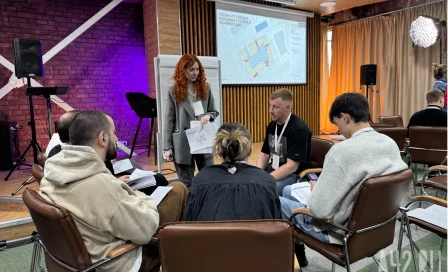 В Кемерове разрабатывают «говорящие» фасады и входные группы с лазерами и голограммами для нового жилья