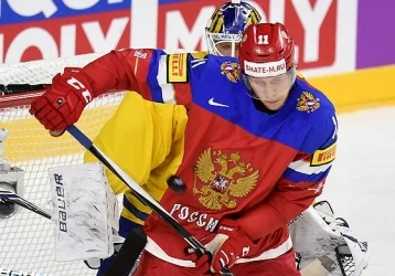 Фото:  Россия обыграла Швецию в первом матче ЧМ по хоккею 1