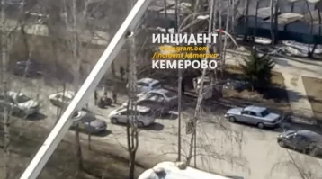 Фото: В Кемерове автомобиль сбил пешехода 1