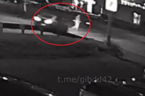 В Мысках иномарка сбила 59-летнего мужчину на пешеходном переходе