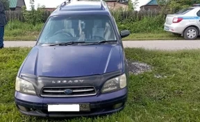 В Кузбассе 66-летний водитель сбил пешехода и бросил его на дороге