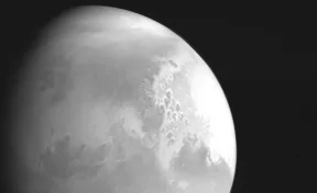 Китайский зонд «Тяньвэнь-1» прислал первый снимок Марса