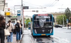 В Кемерове задымился автобус №51: официальный комментарий