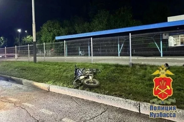 В Междуреченске пьяный мотоциклист попал в смертельное ДТП: суд вынес приговор