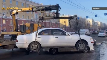 Фото: В Кемерове водители массово паркуются не там: за 1,5 часа им выписали 11 протоколов 1