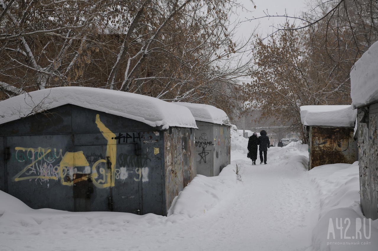 97 гаражей и киосков снесут в Новокузнецке по решению и. о. главы города