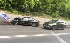Стали известны подробности ДТП с BMW на Логовом шоссе в Кемерове