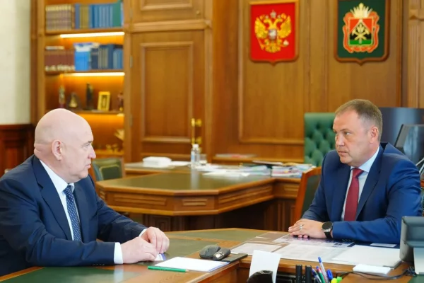 Власти Кузбасса снова заговорили о прямом железнодорожном пути в Китай