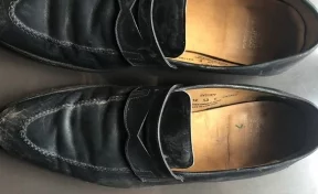Украинская журналистка нашла «легендарные» поношенные ботинки Саакашвили