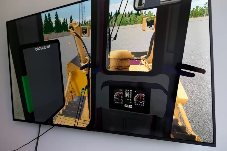 Фото: «Кузбассразрезуголь» будет обучать машинистов бульдозеров с помощью технологий виртуальной реальности 2