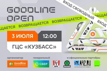 Фото: В Кемерове пройдёт киберфестиваль Goodline Open 1
