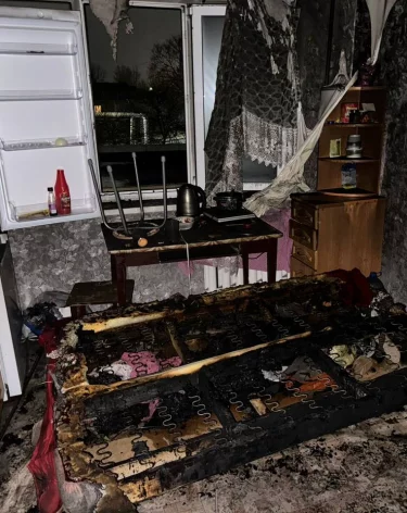 Прятались от огня под покрывалом: двое детей погибли на пожаре в Кузбассе