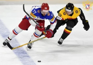 Фото: Россия обыграла Германию на ЧМ по хоккею 1