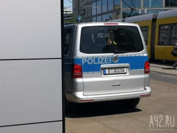 Фото: СМИ: неизвестный потребовал выкуп за захваченных в Германии заложников 1