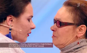 «Женщина-скала» нашла в Кузбассе свою мать, которая выбросила её в реку 35 лет назад