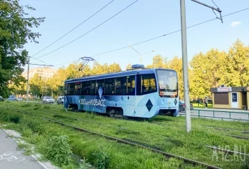 Фото: В Новокузнецке изменится схема движения трамвая и троллейбуса из-за капремонта путей 1