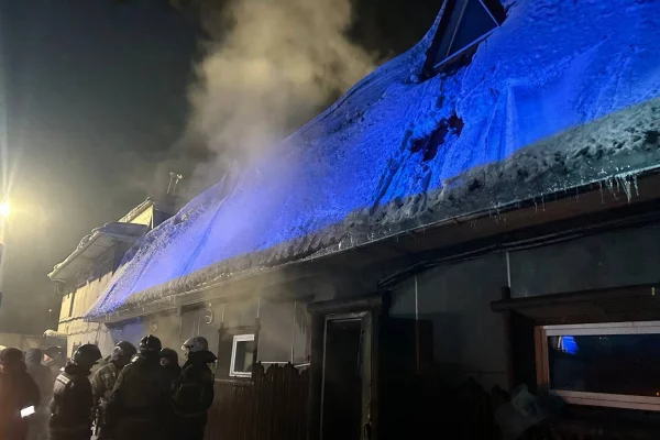 СМИ: погибшие при пожаре в Прокопьевске подростки отмечали тройной день рождения