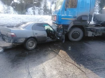 Фото: В Междуреченске произошло смертельное ДТП: погиб водитель 1