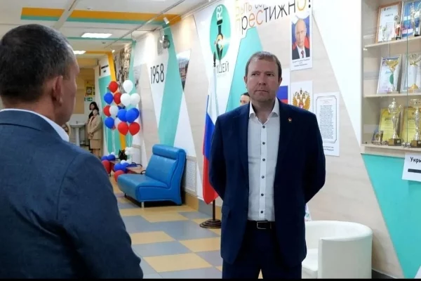 Дмитрий Анисимов рассказал о мерах безопасности на избирательных участках в Кемерове