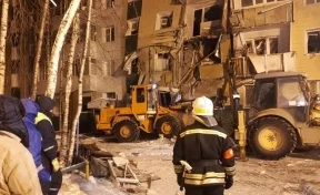Пятерых погибших из шести при обрушении дома в Нижневартовске не опознали