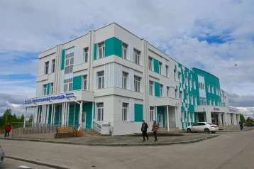Фото: Илья Середюк: в кузбасском посёлке открылась новая поликлиника 1