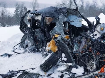 Фото: В российском регионе в ДТП с КамАЗом погибли пять человек 1
